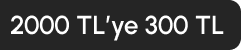 Kaşmir 2000 TL'ye 300 TL İndirim