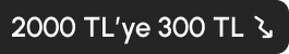 Kaşmir 2000 TL'ye 300 TL İndirim