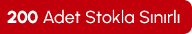 200 adet stokla sınırlı