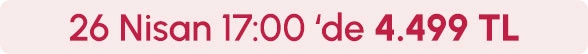 26 Nisan Saat 17:00'de 4.499 TL