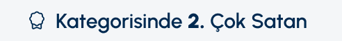 Kategorinin Çok Satan 2 D