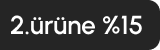 2. ürüne %15 İndirim
