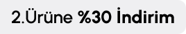 Karaca 2. Ürüne %30 İndirim A