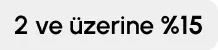 Penelope 2 Adet ve üzerine %15 İndirim