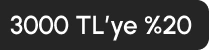 Bloominbag 3000TL üzerine %20 indirim