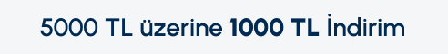 Emsan 5000 TL ve Üzerine 1000 TL İndirim D