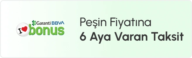 Garanti BBVA'ya Özel 9 Taksit