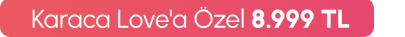 Nespresso Karaca Love'a Özel 8.999 TL