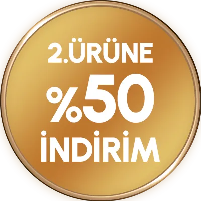 Home 2. Ürüne %50 İndirim