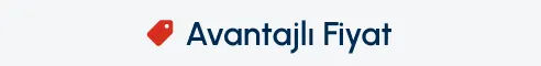 Avantajlı Fiyat