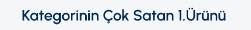 Kategorinin Çok Satan 1 D