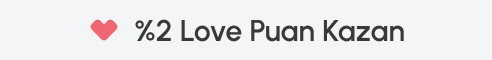 %2 Love Puan