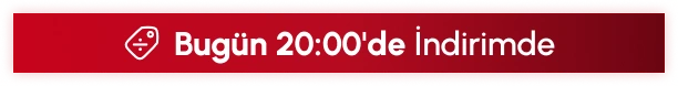 Bugün 20:00'de İndirimde