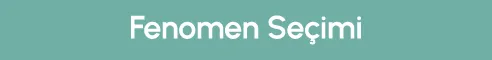 Homend Fenomen Seçimi