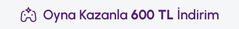 Karaca Oyna Kazanla 600 TL İndirim