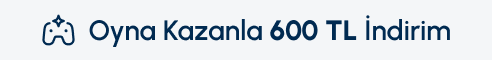 Karaca Oyna Kazanla 600 TL İndirim