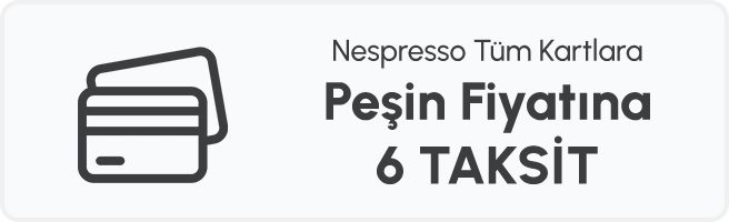 Tüm Kartlara Özel Peşin Fiyatına 6 Taksit