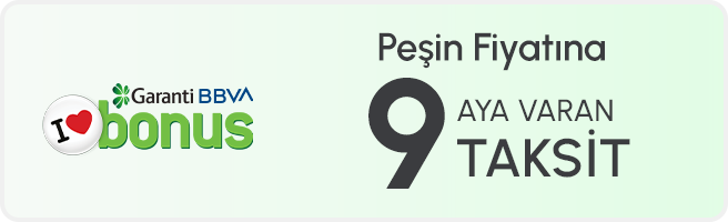Garanti BBVA'ya Özel 9 Taksit