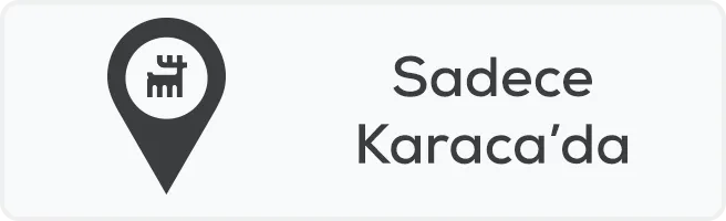 Karaca Sadece Karaca'da