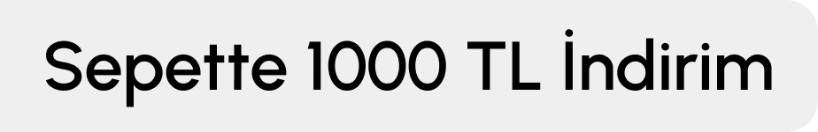 Sepette 1000 TL İndirim A