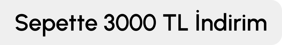 Sepette 3000TL İndirim A