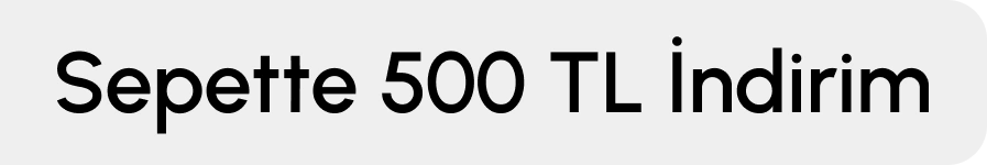 Sepette 500 TL İndirim A