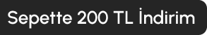 Sepette 200 TL İndirim A