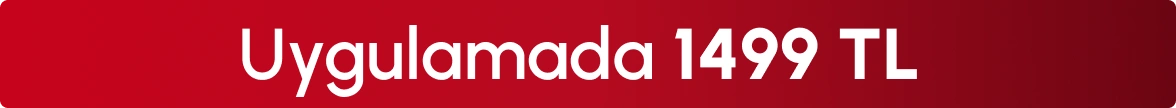 Uygulamada 1499 TL Web