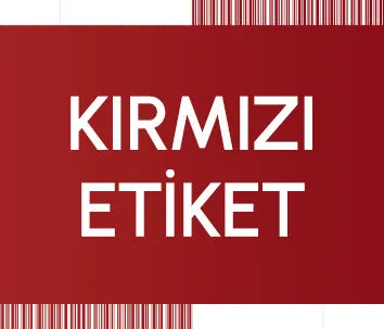 Kırmızı Etiket