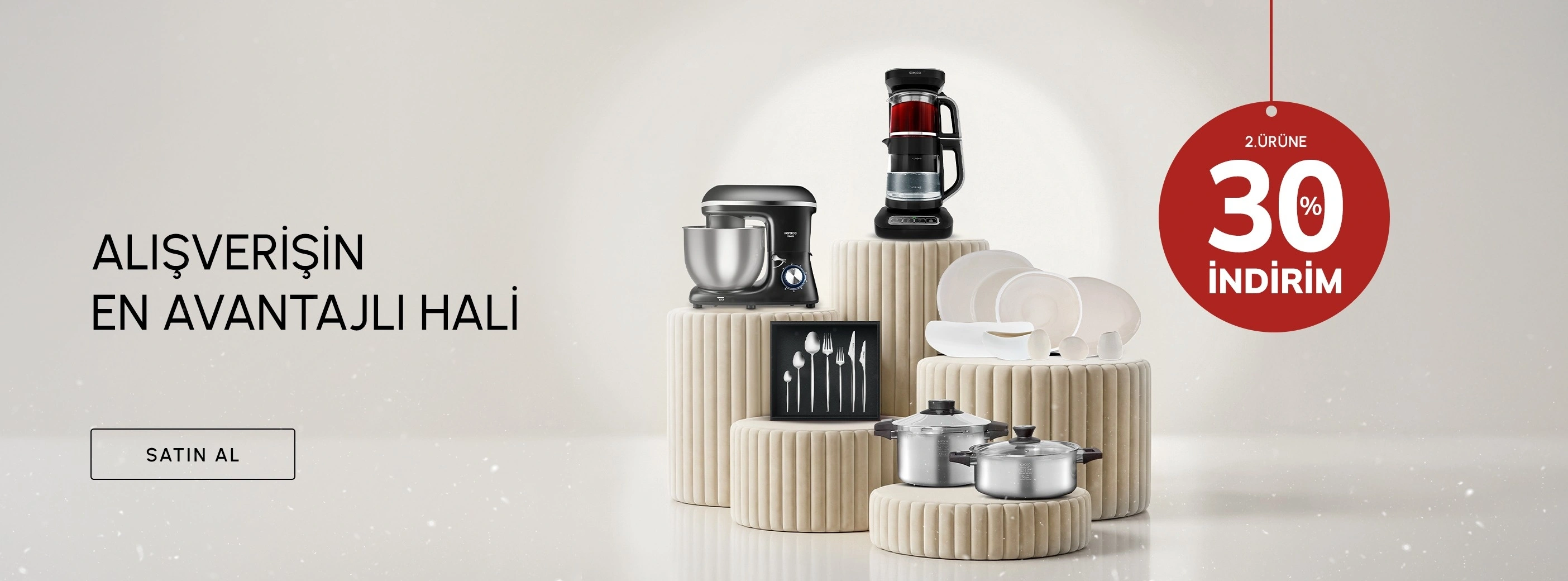 2. Ürüne %30 İndirim