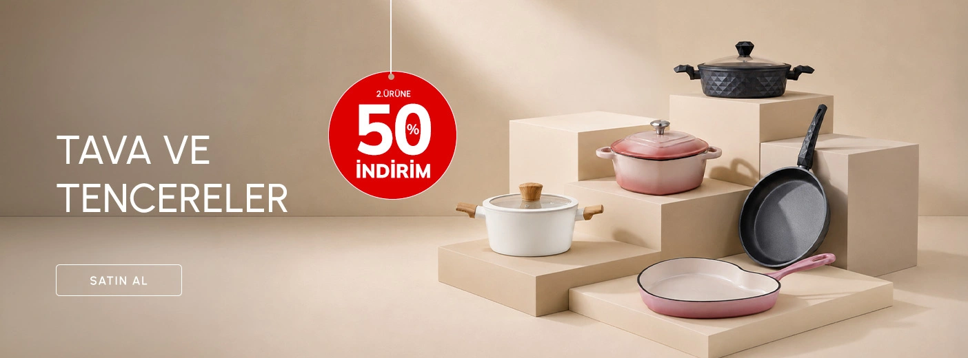 2. Ürüne %50 İndirim