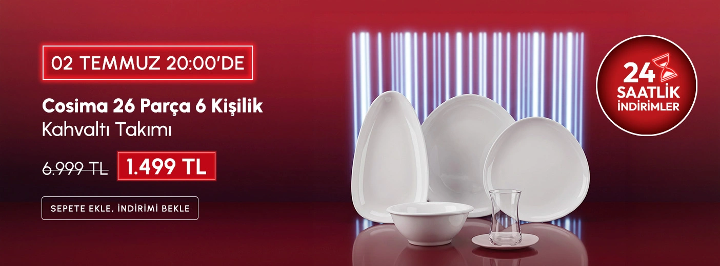 24 Saatlik İndirim