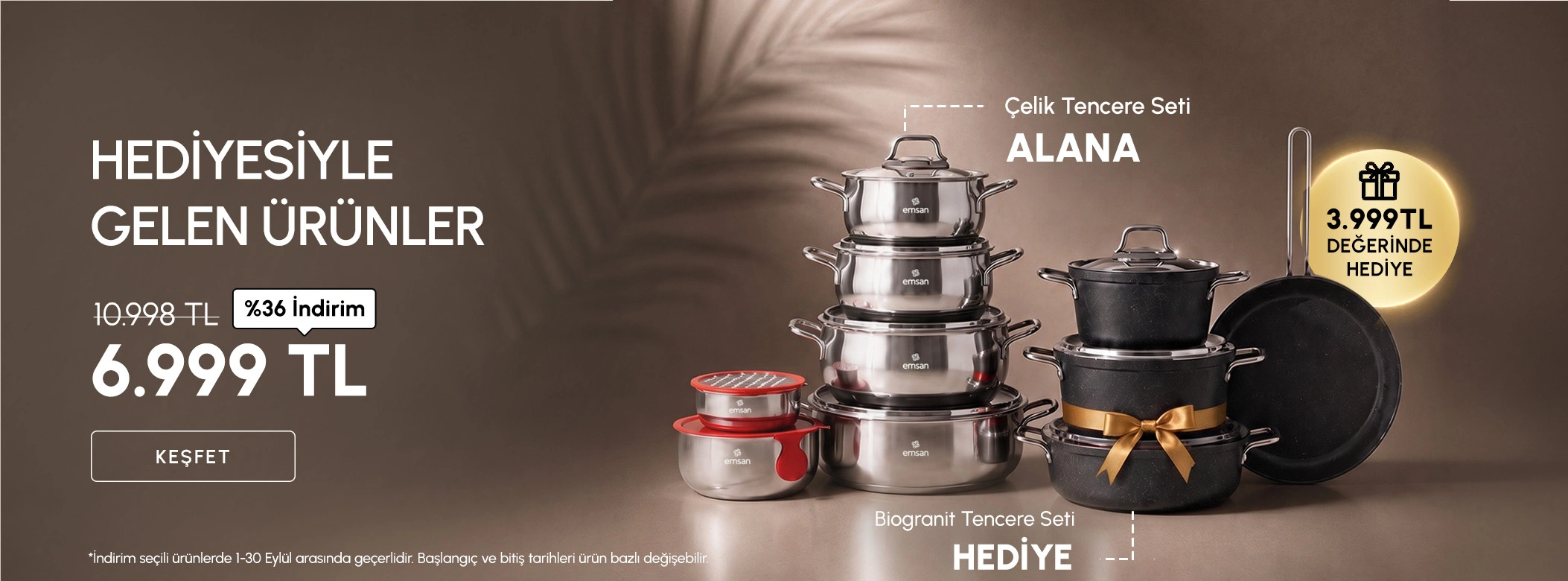 Hediyesiyle Gelen Ürünler