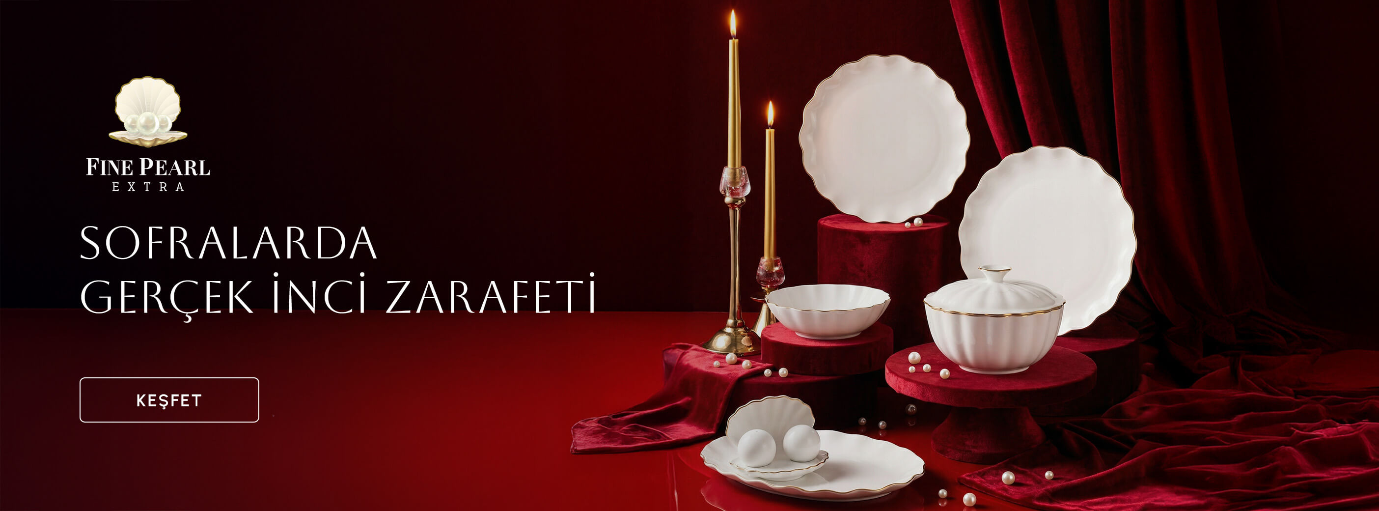 Fine Pearl Yemek Takımları