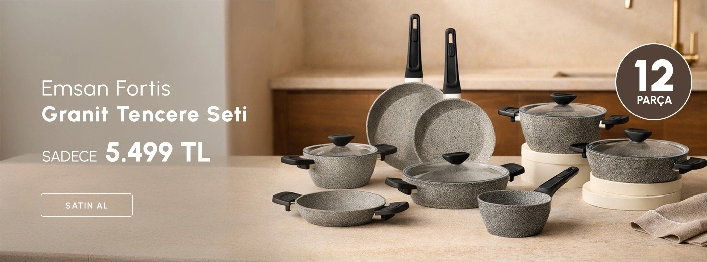 Emsan Fortis Tencere Seti