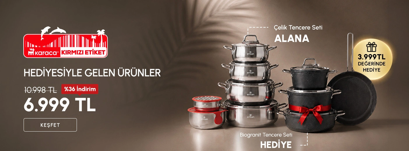 Hediyesiyle Gelen Ürünler
