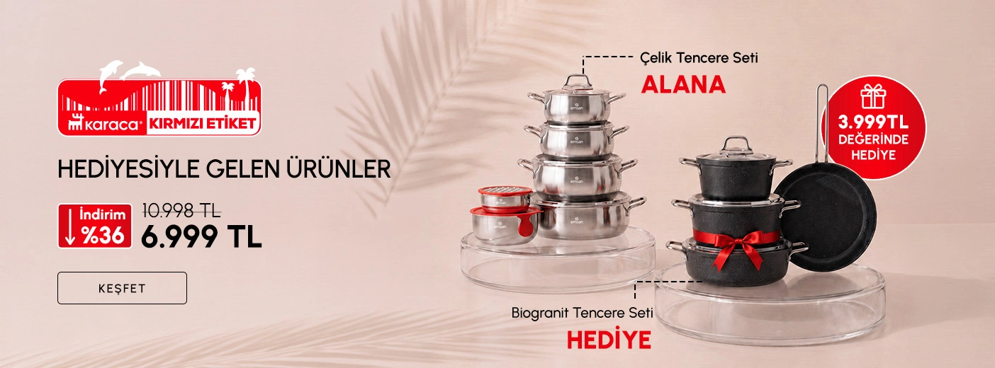 Hediyesiyle Gelen Ürünler