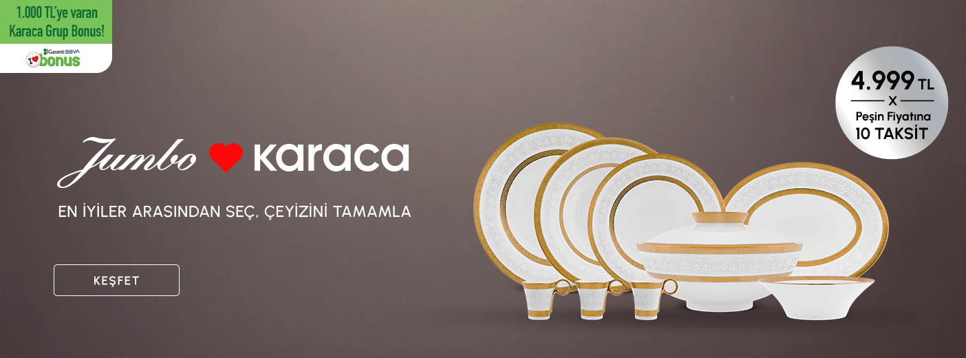 Jumbo x Karaca