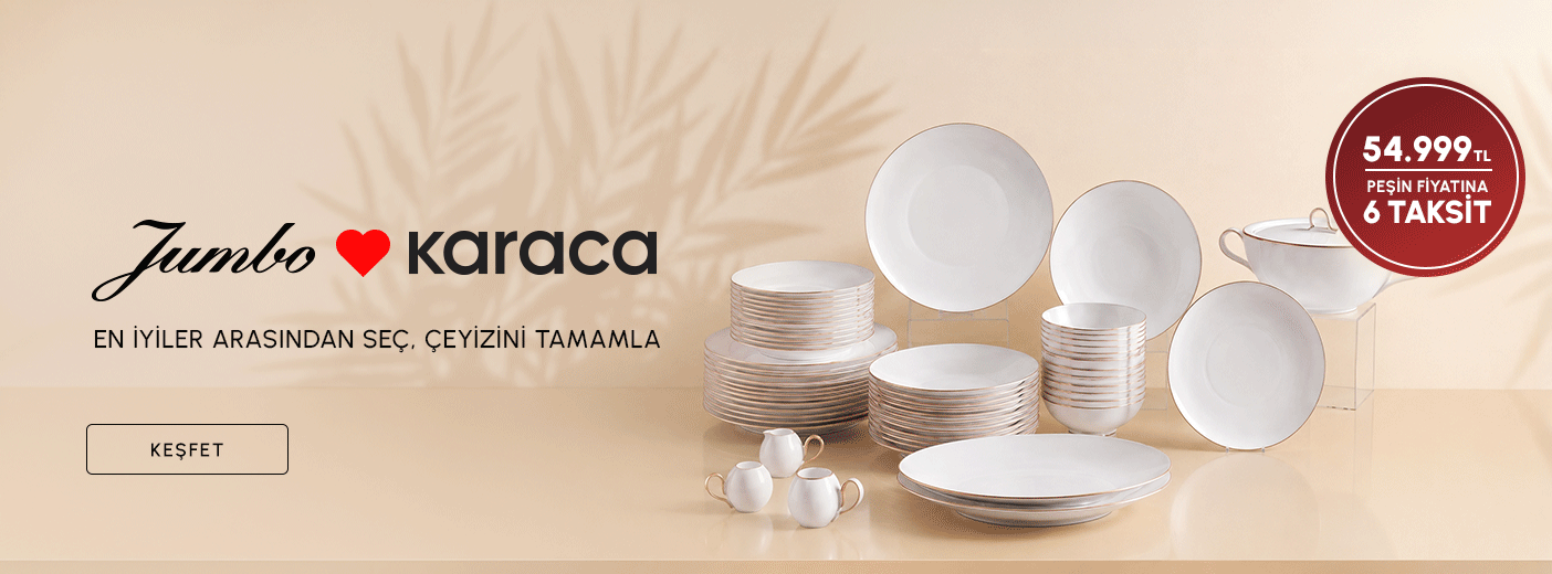 Jumbo x Karaca