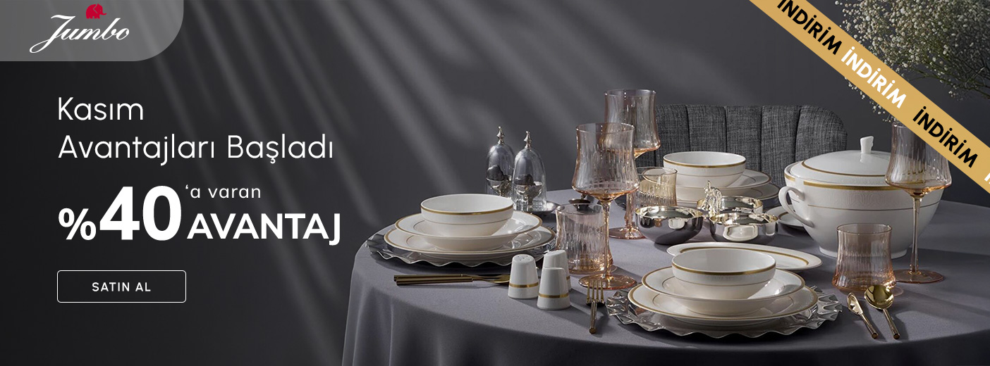 Jumbo Avantajları