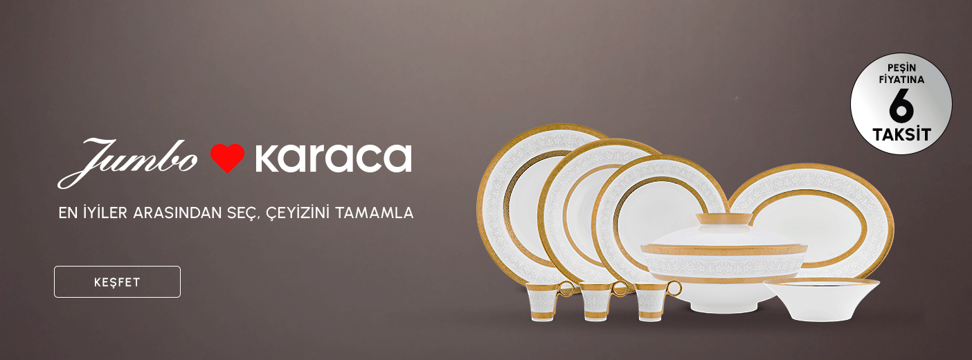 Jumbo x Karaca