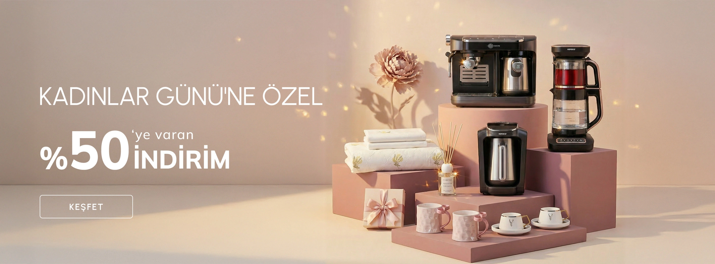 Kadınlar Günü Hediyeleri
