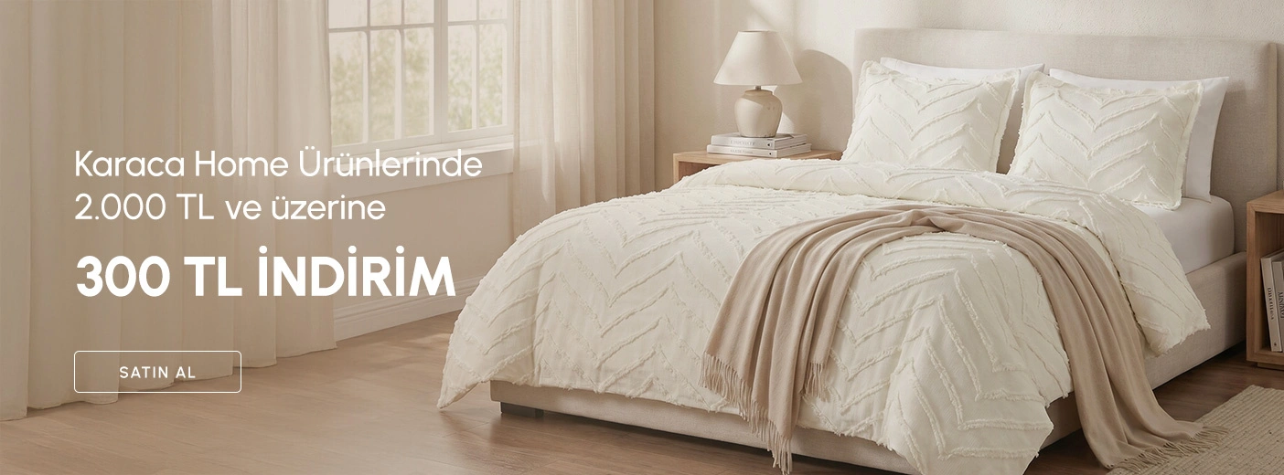 2000 TL ve Üzeri 300 TL İndirim