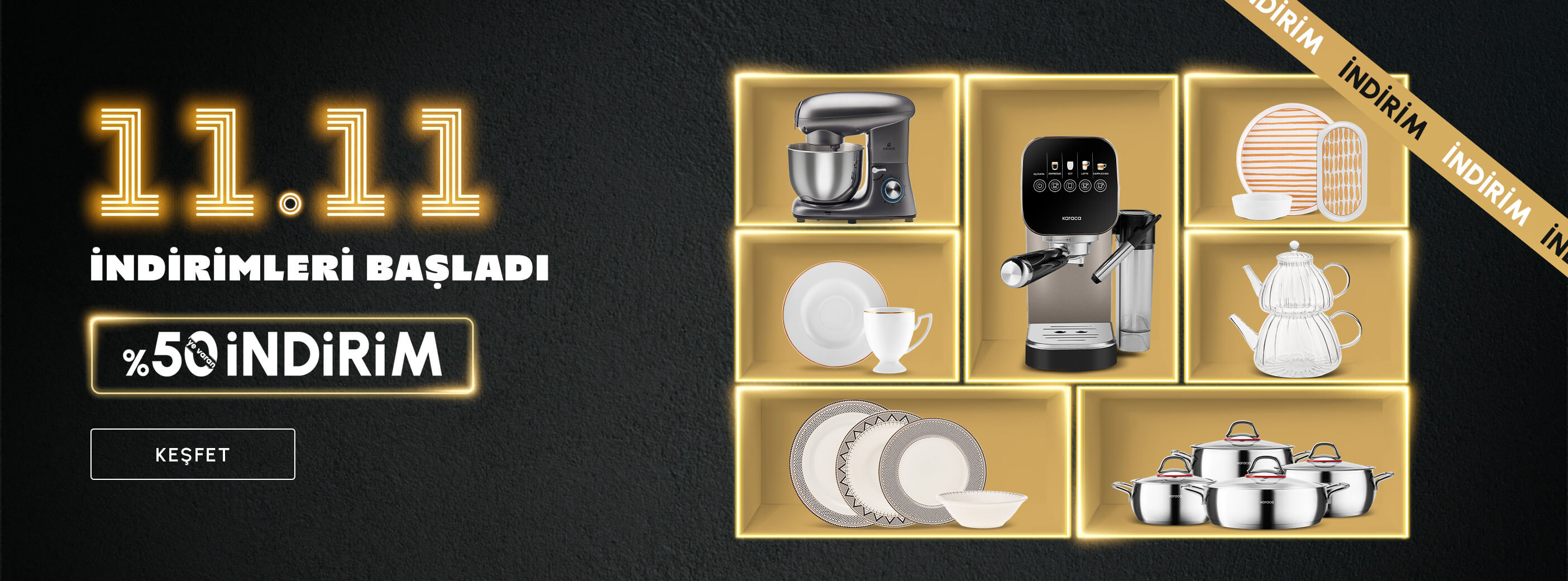 11.11 İndirimleri