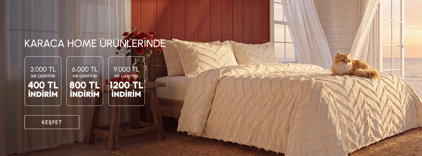 3000 TL ve Üzeri 400 TL İndirim