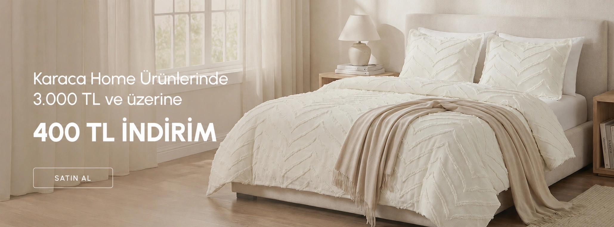 3000 TL ve Üzeri 400 TL İndirim
