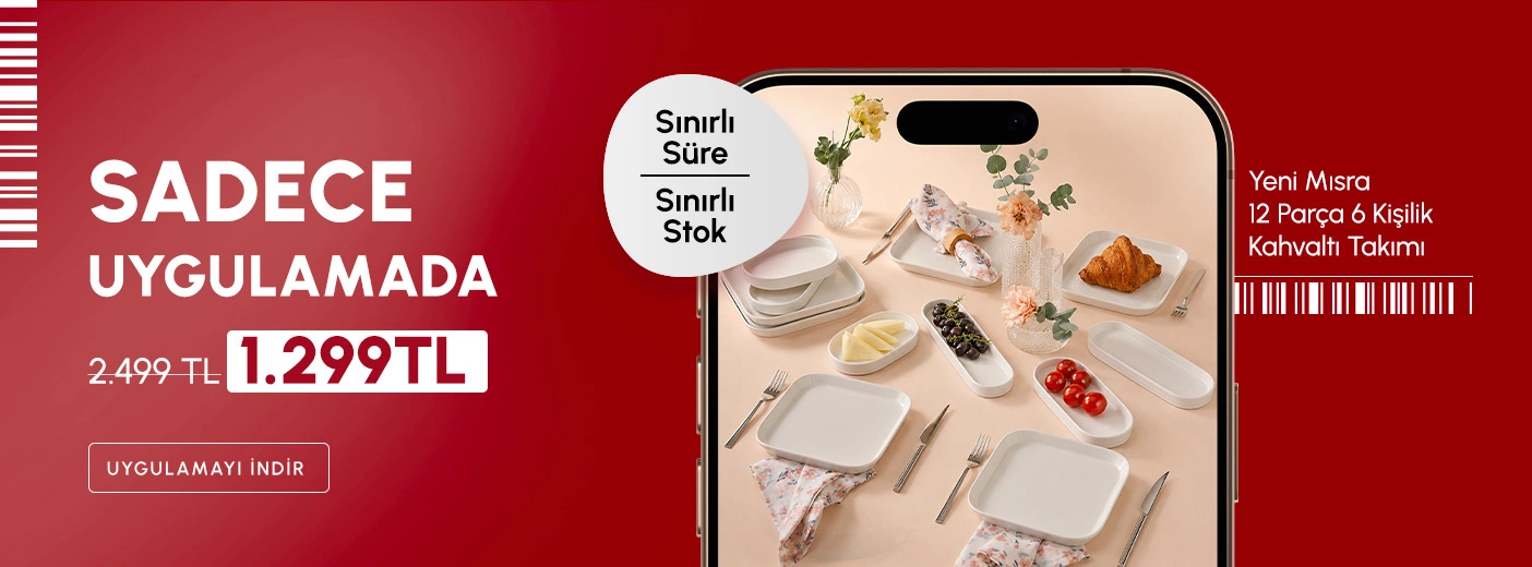 Sınırlı Süre Sınırlı Stok