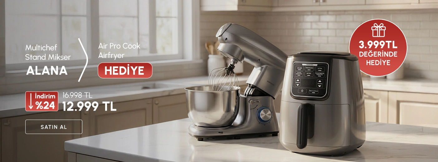 Multichef Alana Air Pro Cook Hediye