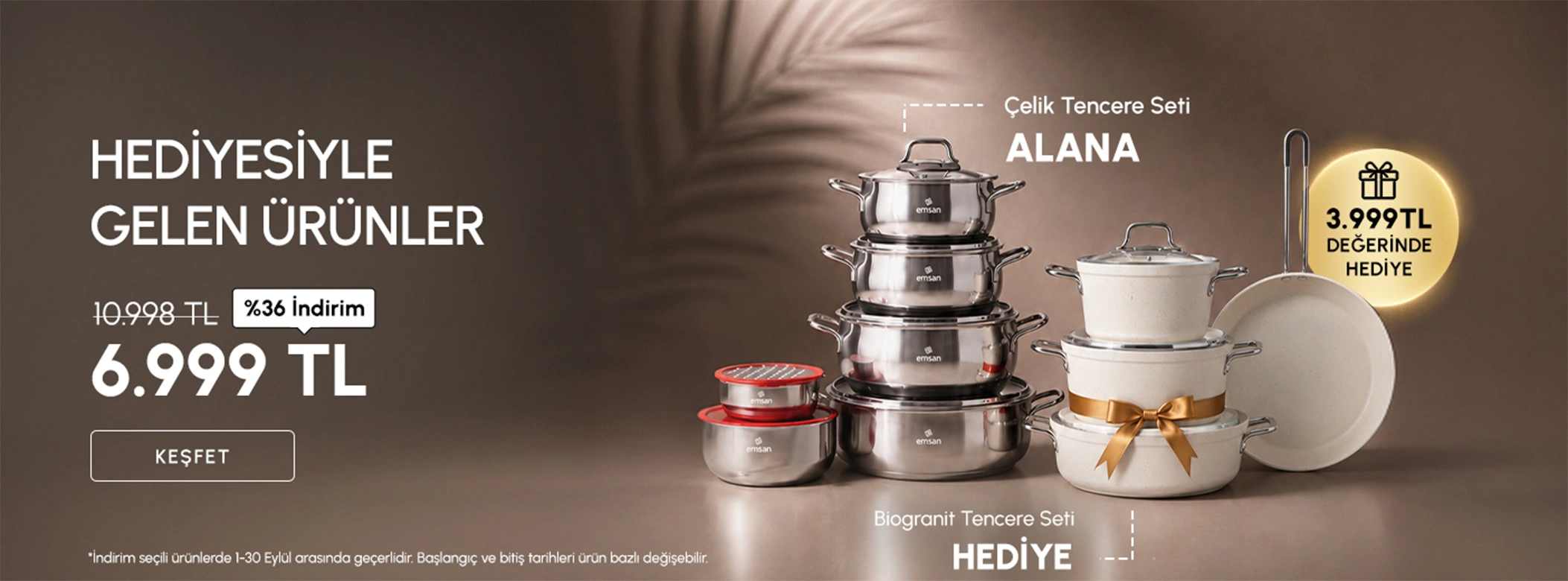 Hediyesiyle Gelen Ürünler