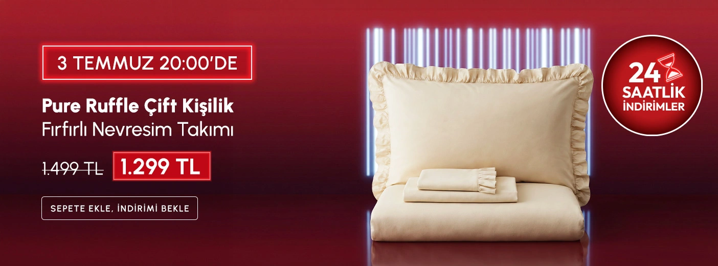 24 Saatlik İndirim